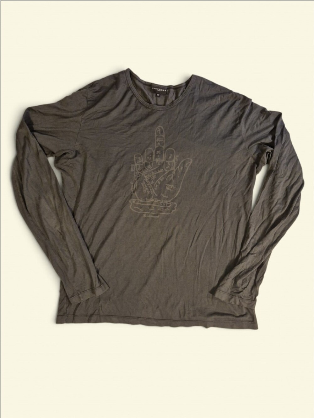 Richmond Men's Long Sleeve Graphic Tee